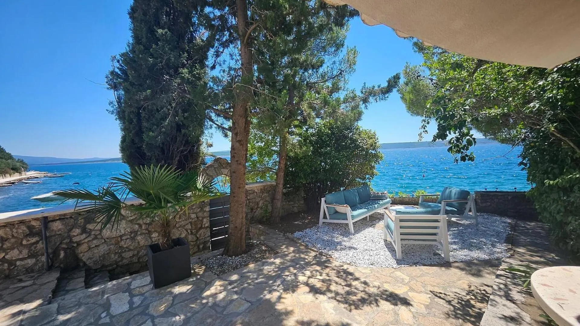 Four-Bedroom Seafront Villa In Maslenica 0*,  Croatia
